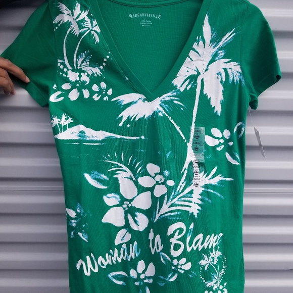 Margaritaville Tops Margaritaville Womens V Neck Tshirt Poshmark